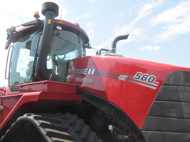 2022 Case IH Steiger 580 AFS Quad Tractor