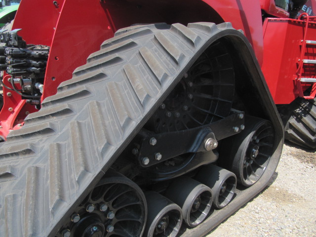 2022 Case IH Steiger 580 AFS Quad Tractor