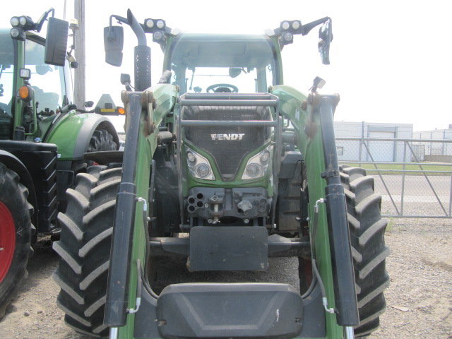 2018 Fendt 516S4 Tractor