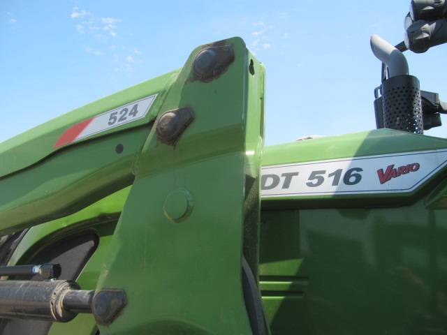 2018 Fendt 516S4 Tractor