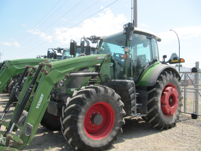 2018 Fendt 516S4 Tractor