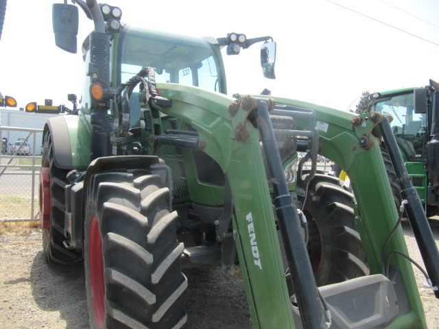 2018 Fendt 516S4 Tractor