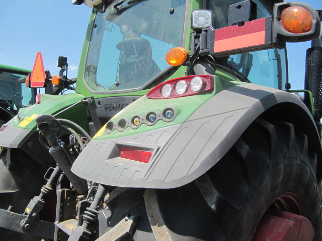 2018 Fendt 516S4 Tractor