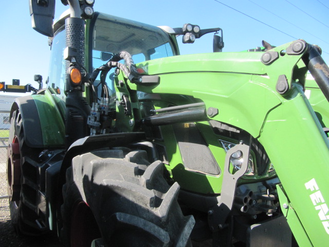 2018 Fendt 516S4 Tractor