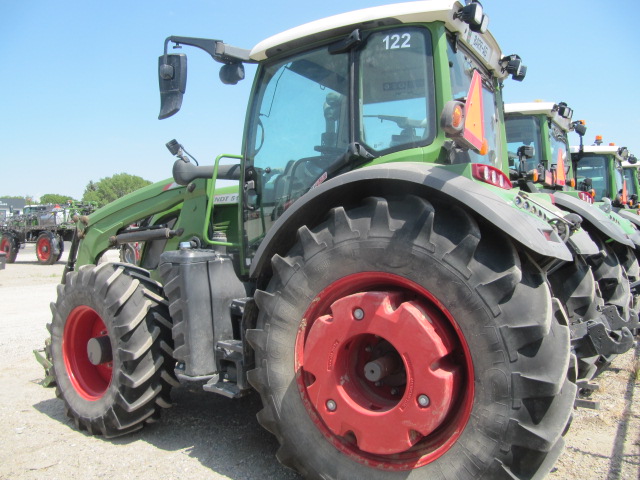 2018 Fendt 516S4 Tractor