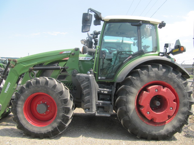 2018 Fendt 516S4 Tractor