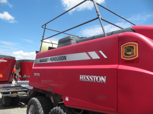 2014 Massey Ferguson 2270 Baler/Big Square