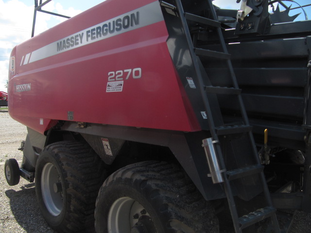 2014 Massey Ferguson 2270 Baler/Big Square