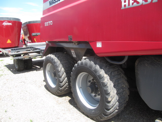 2014 Massey Ferguson 2270 Baler/Big Square