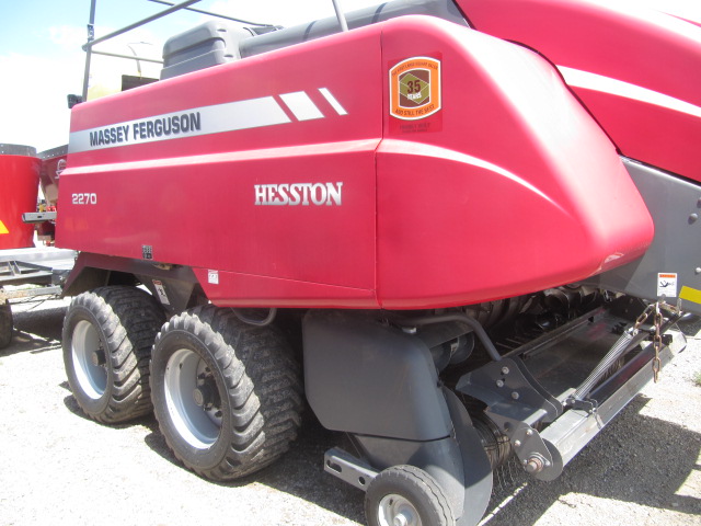 2014 Massey Ferguson 2270 Baler/Big Square