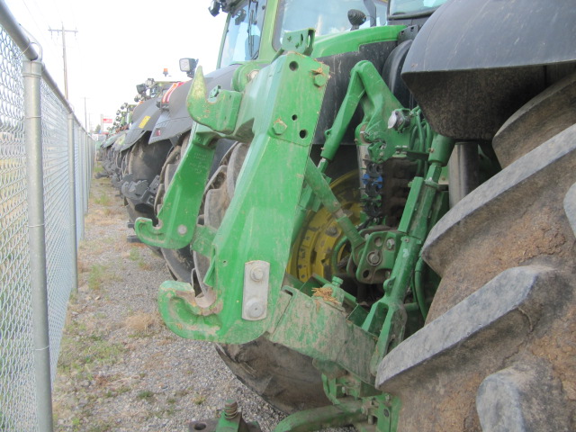 2017 John Deere 6215R Tractor