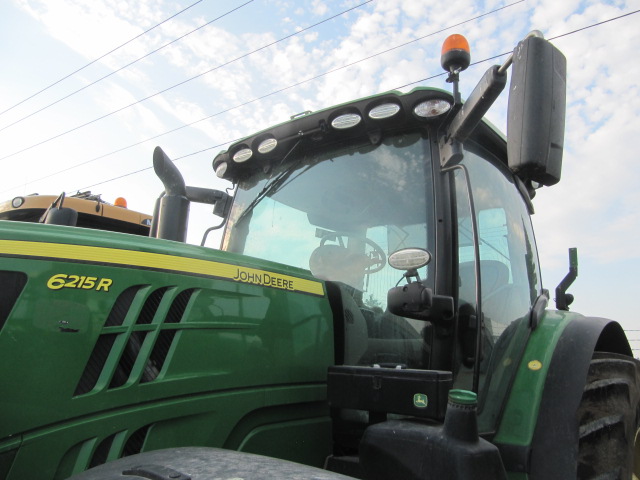 2017 John Deere 6215R Tractor