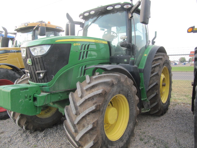 2017 John Deere 6215R Tractor