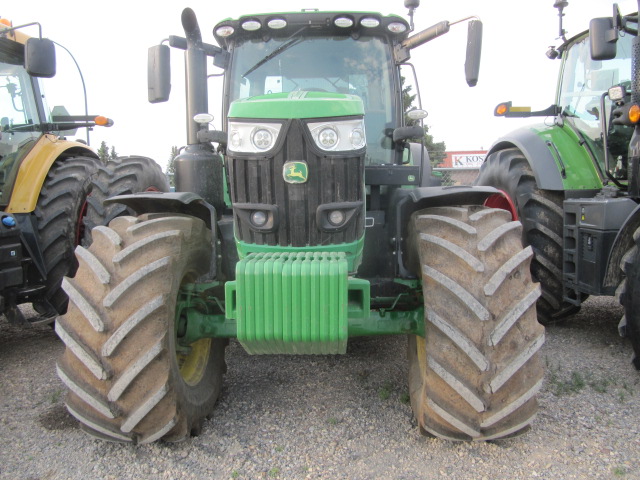 2017 John Deere 6215R Tractor