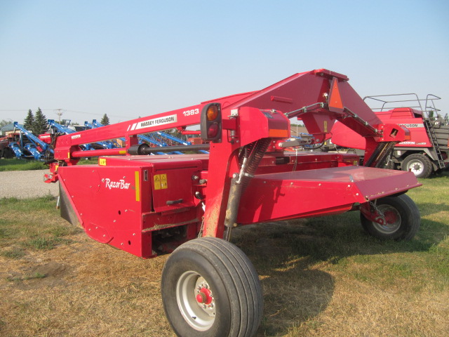 2017 Massey Ferguson 1383 Mower Conditioner