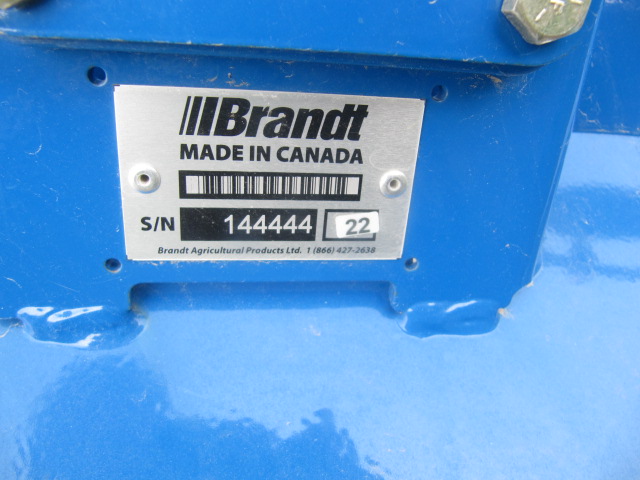 2022 Brandt 1515LP Belt Conveyor