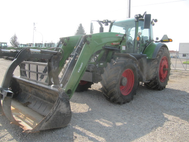 2021 Fendt 716 Gen6 Tractor