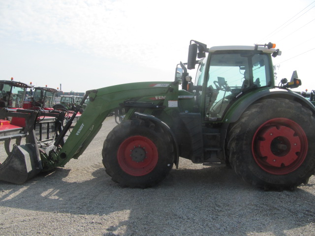 2021 Fendt 716 Gen6 Tractor