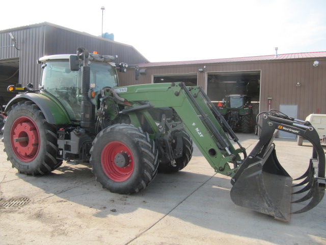 2020 Fendt 718S4 Tractor