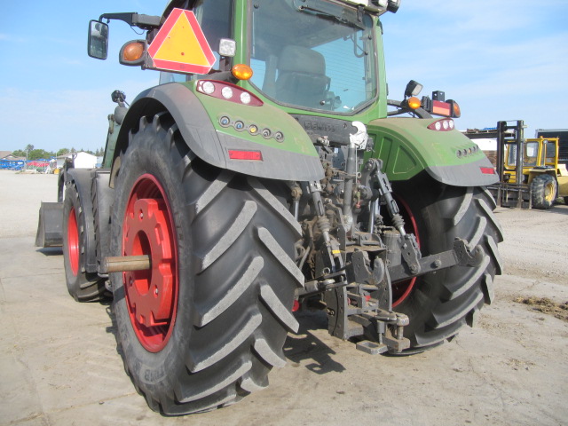 2020 Fendt 718S4 Tractor