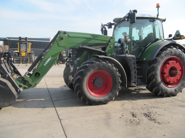 2020 Fendt 718S4 Tractor