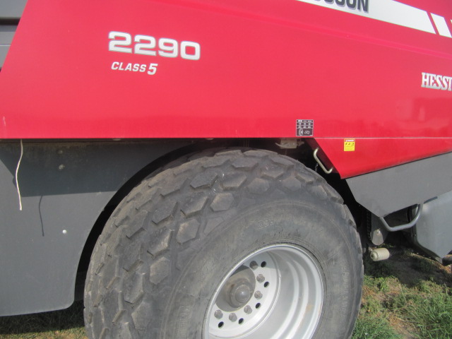 2021 Massey Ferguson 2290 Baler/Square