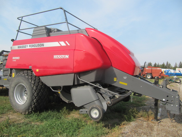 2021 Massey Ferguson 2290 Baler/Square