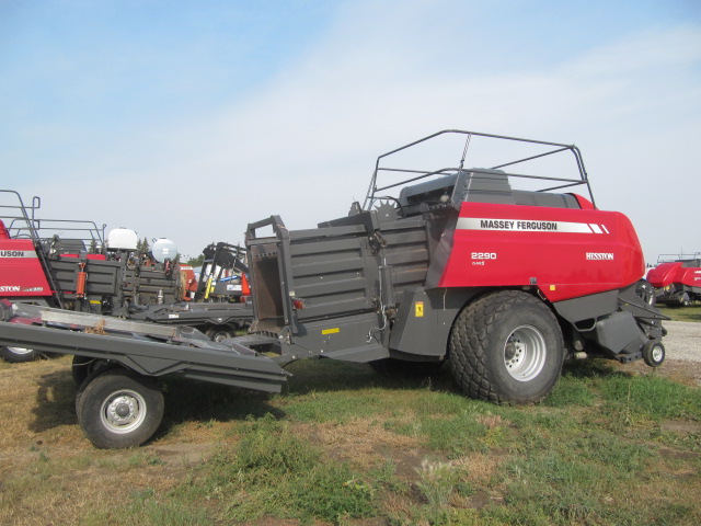 2021 Massey Ferguson 2290 Baler/Square