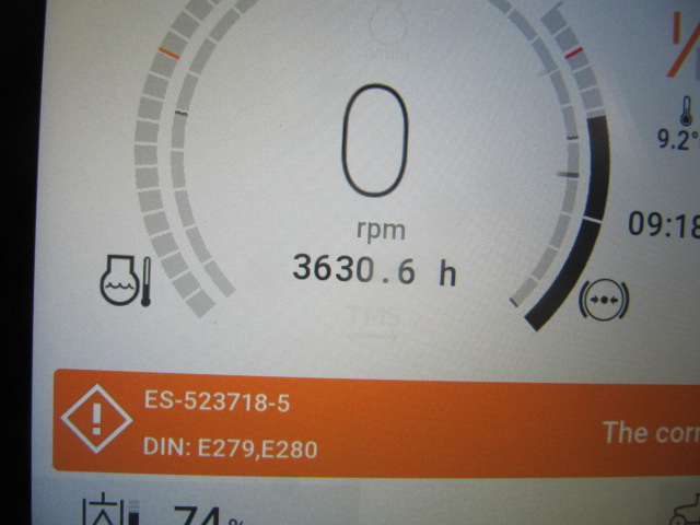 2021 Fendt 724S4 Tractor