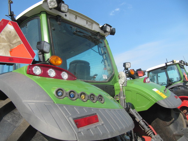 2021 Fendt 724S4 Tractor