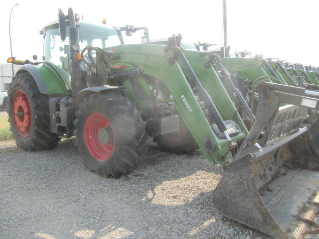 2021 Fendt 724S4 Tractor