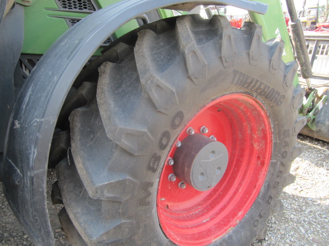 2021 Fendt 724S4 Tractor