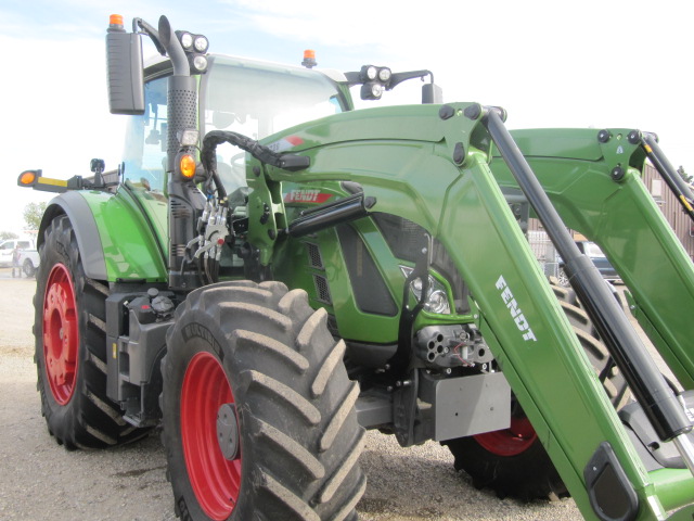 2023 Fendt 716 Gen6 Tractor