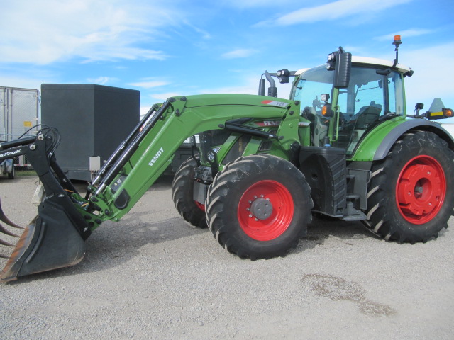 2023 Fendt 716 Gen6 Tractor