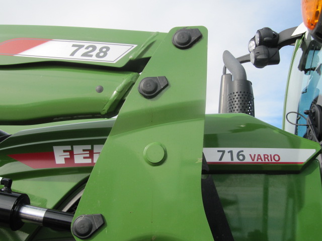 2023 Fendt 716 Gen6 Tractor