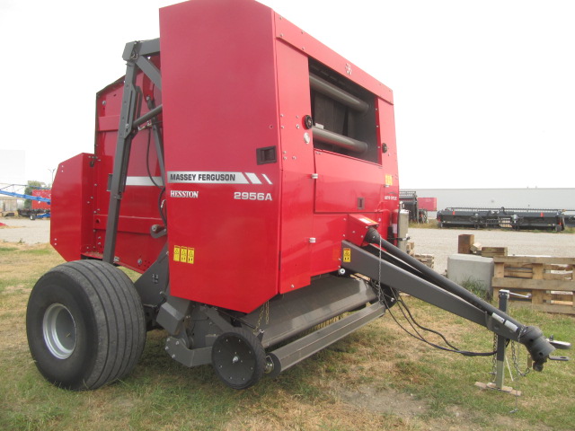 2022 Massey Ferguson 2956A Baler/Round