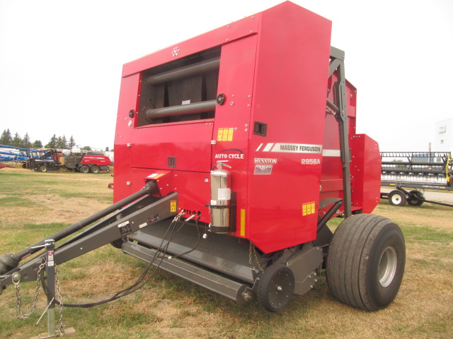 2022 Massey Ferguson 2956A Baler/Round