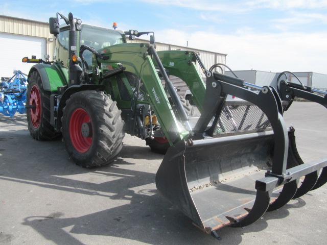 2020 Fendt 718S4 Tractor