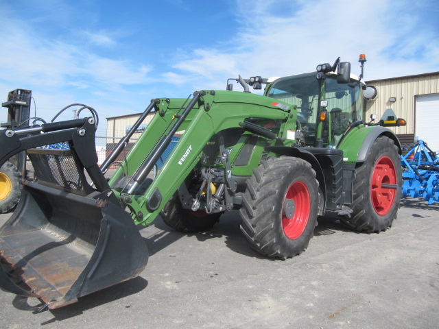 2020 Fendt 718S4 Tractor