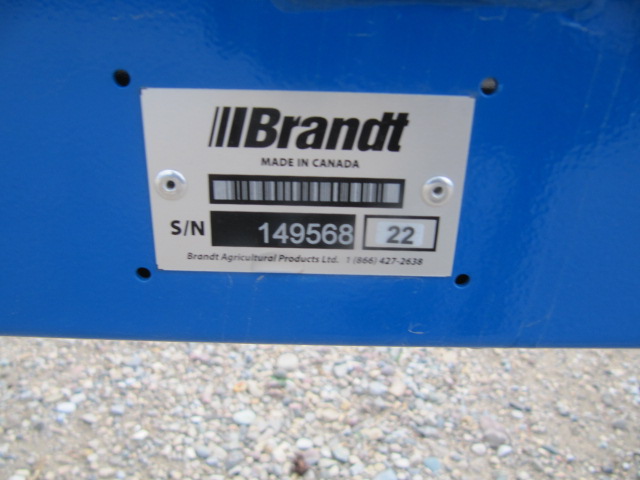 2022 Brandt 1370 Grain Auger