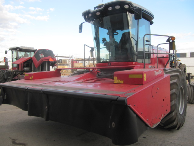 2015 Massey Ferguson WR9870 Windrower