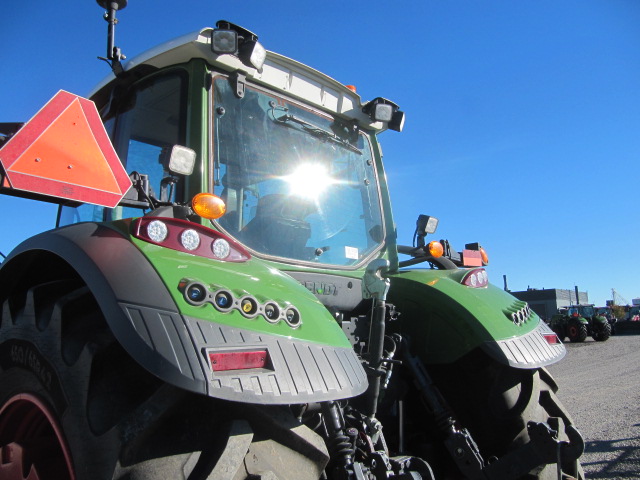 2022 Fendt 724S4 Tractor