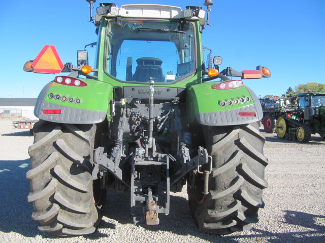 2022 Fendt 724S4 Tractor