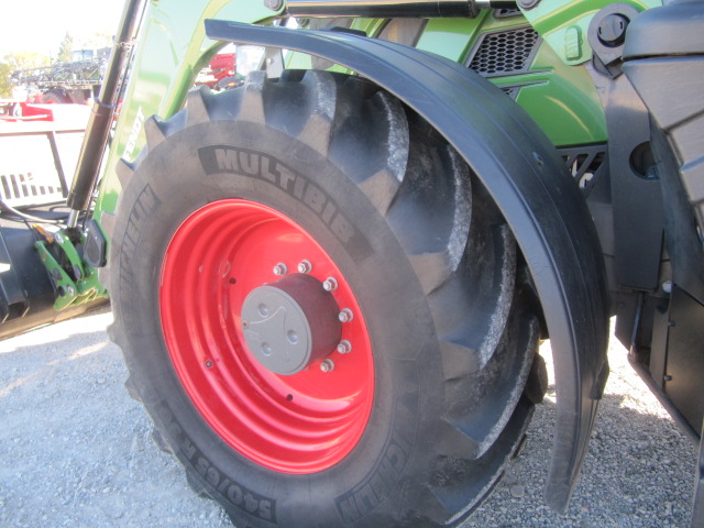 2022 Fendt 724S4 Tractor