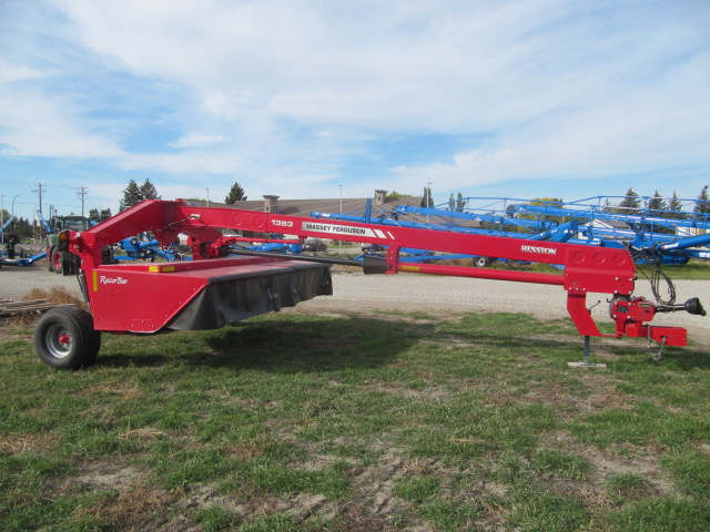 2018 Massey Ferguson 1383 Mower Conditioner