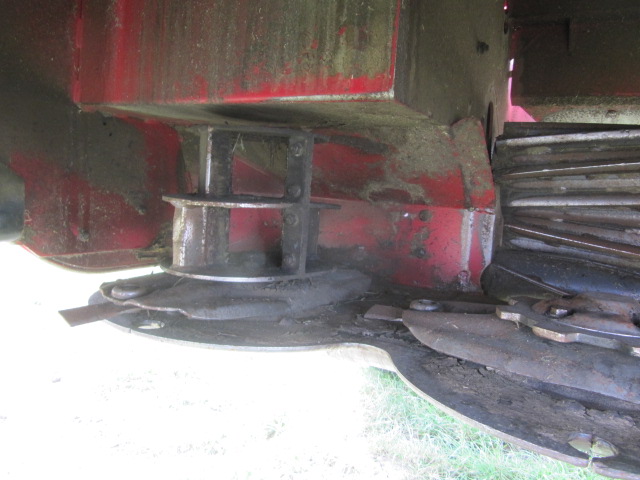 2018 Massey Ferguson 1383 Mower Conditioner