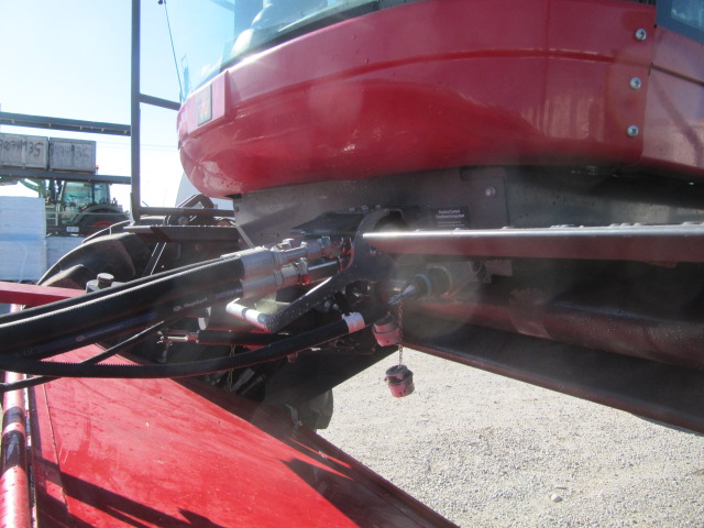 2015 Massey Ferguson WR9870 Windrower