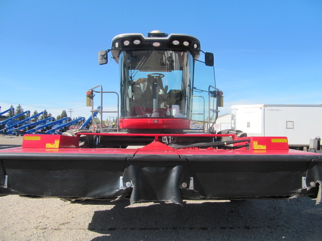 2015 Massey Ferguson WR9870 Windrower