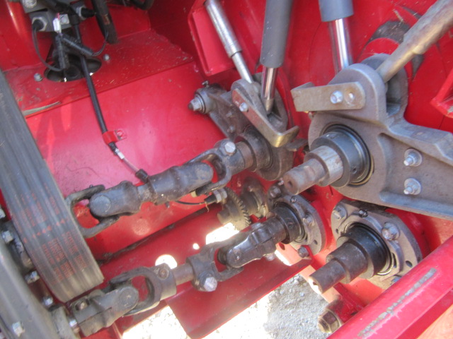 2015 Massey Ferguson WR9870 Windrower