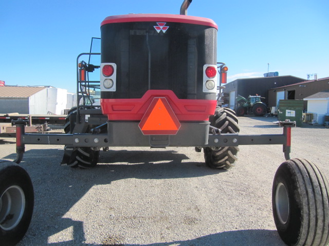 2015 Massey Ferguson WR9870 Windrower